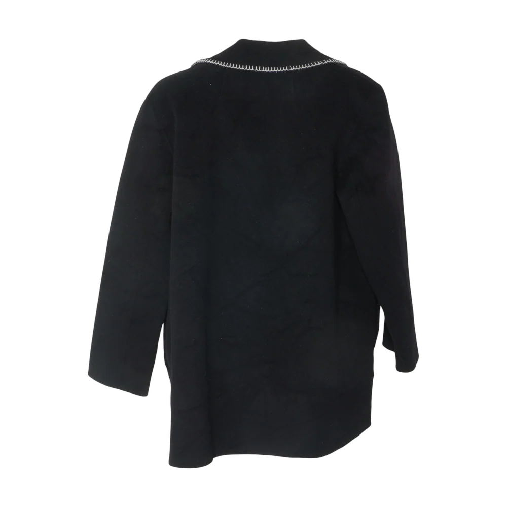 Black Cardigan Sweater - Image 2
