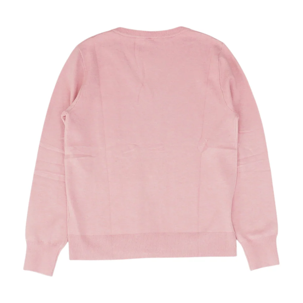 Pink Pullover Sweater - Image 2