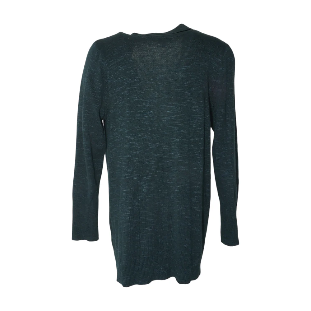Green Cardigan Sweater - Image 2