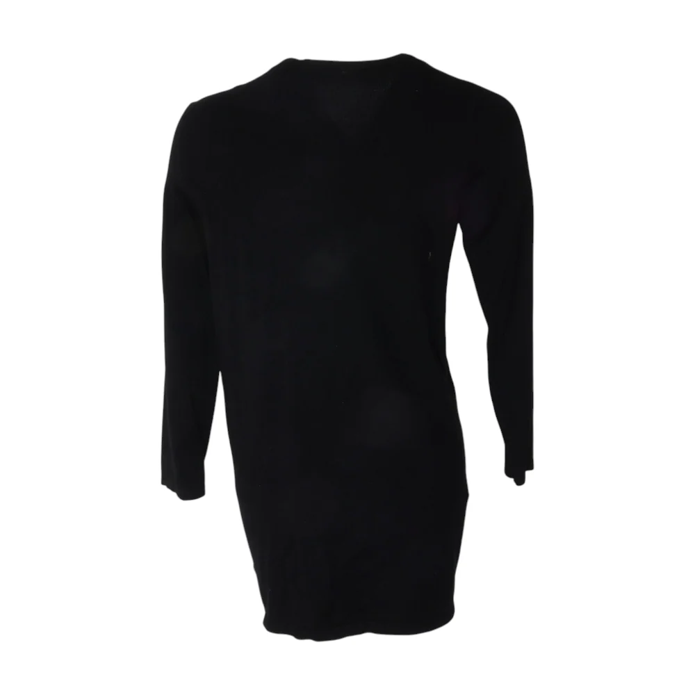 Black Cardigan Sweater - Image 2