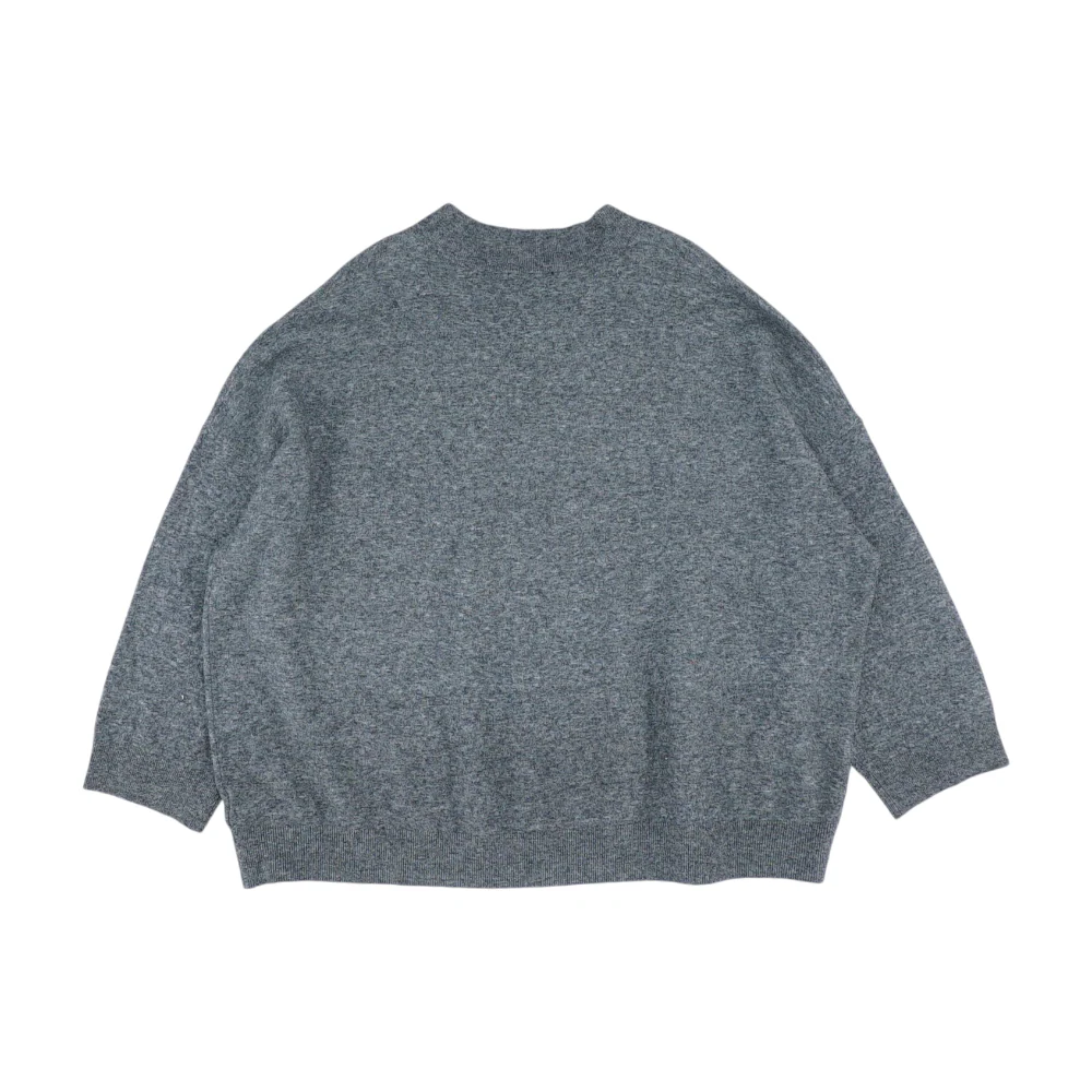 Gray Pullover Sweater - Image 2