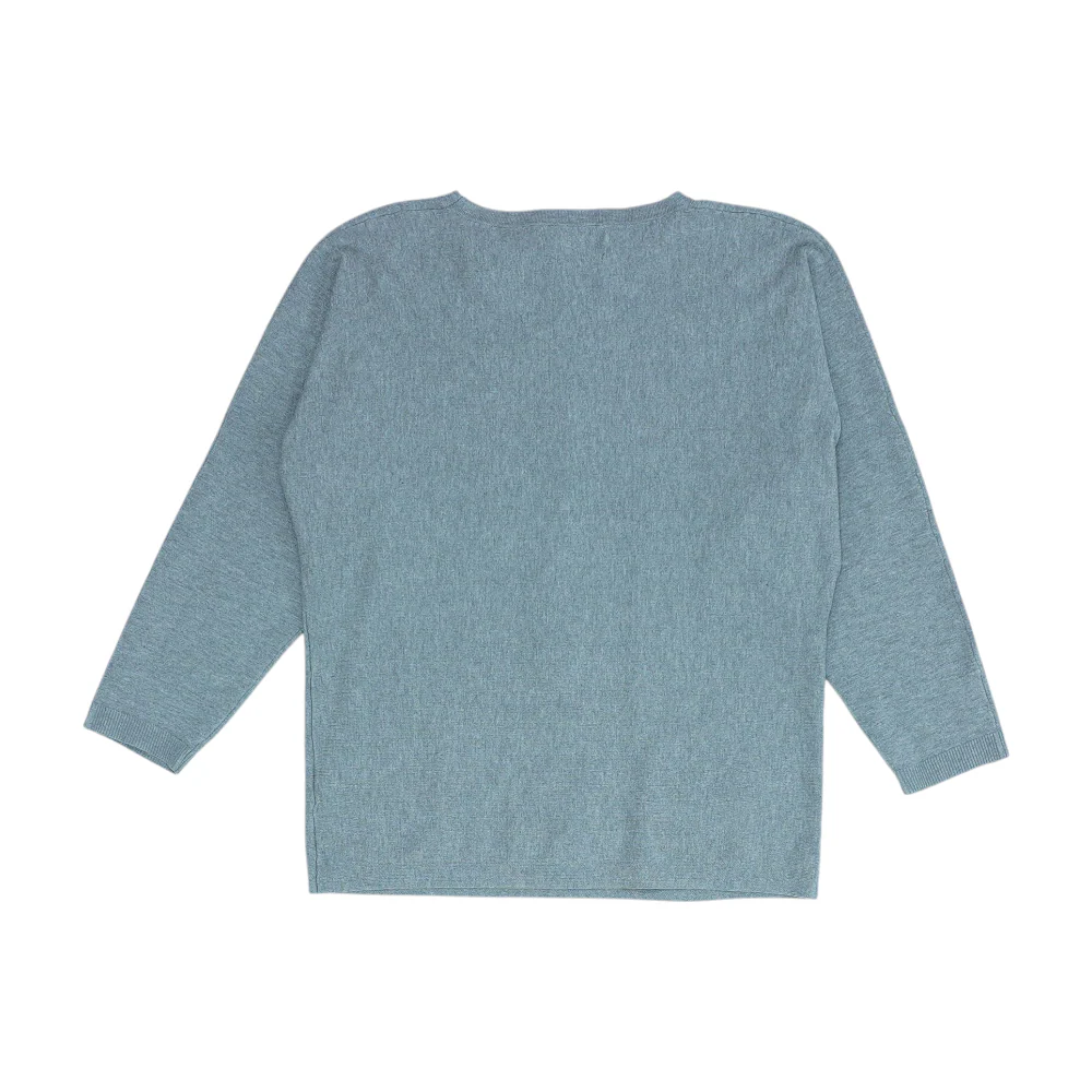 Gray Pullover Sweater - Image 2