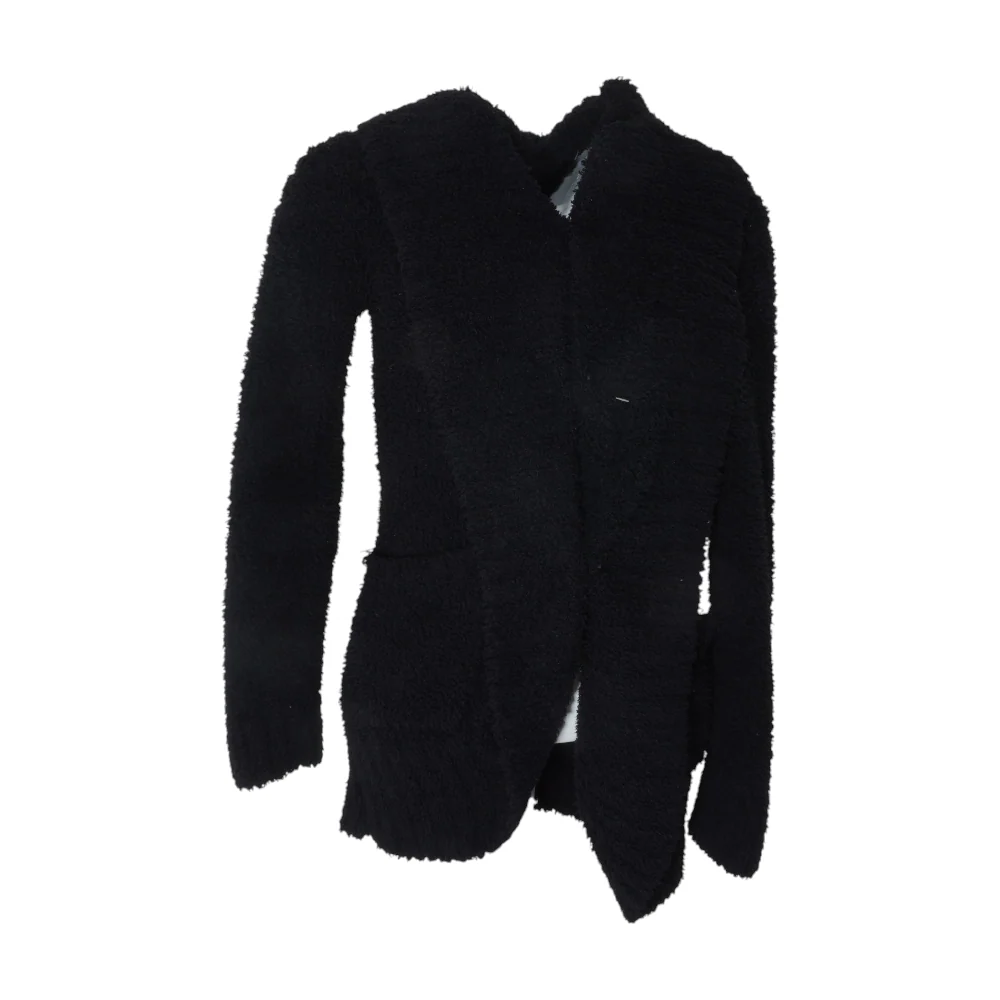 Black Cardigan Sweater - Image 2