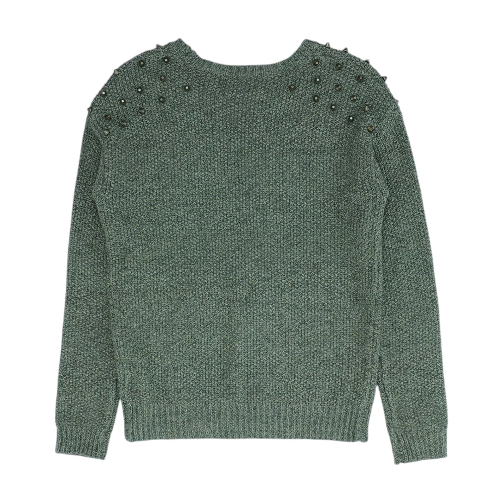Green Pullover Sweater - Image 2