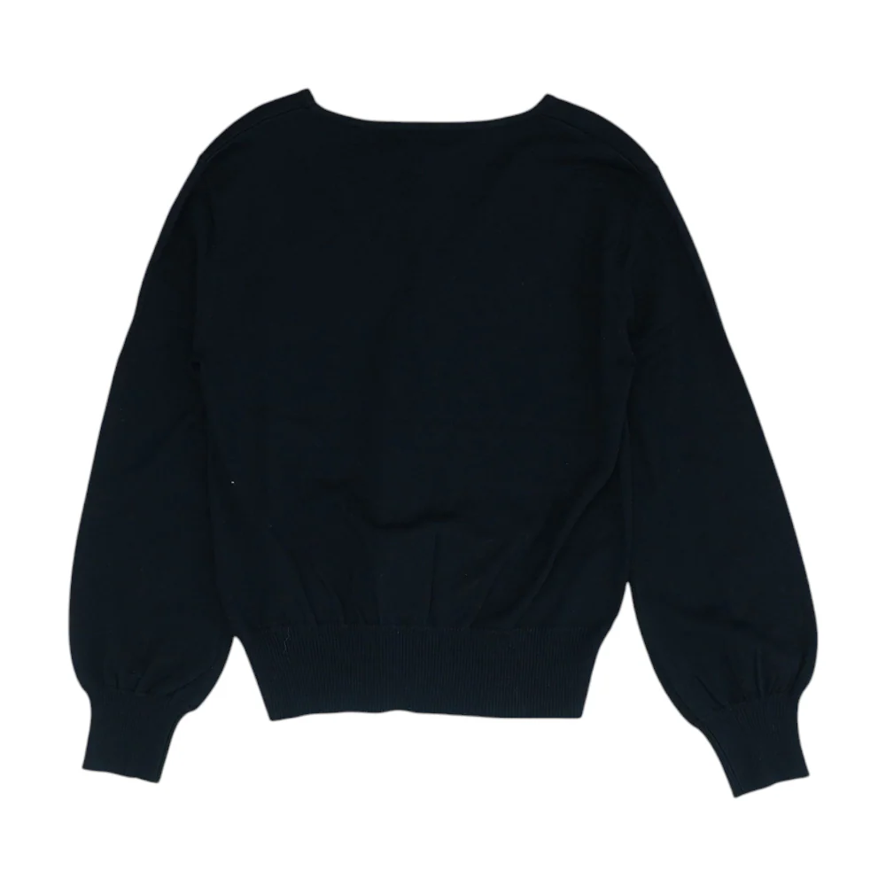 Black Pullover Sweater - Image 2