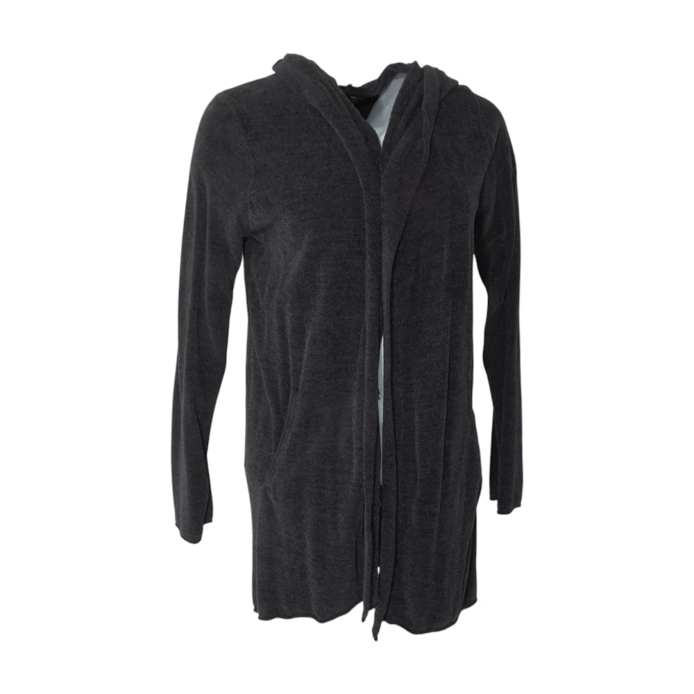 Gray Cardigan Sweater