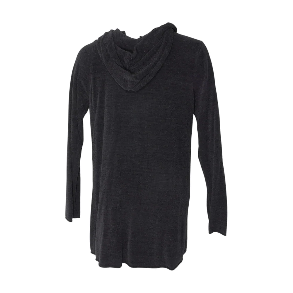 Gray Cardigan Sweater - Image 2