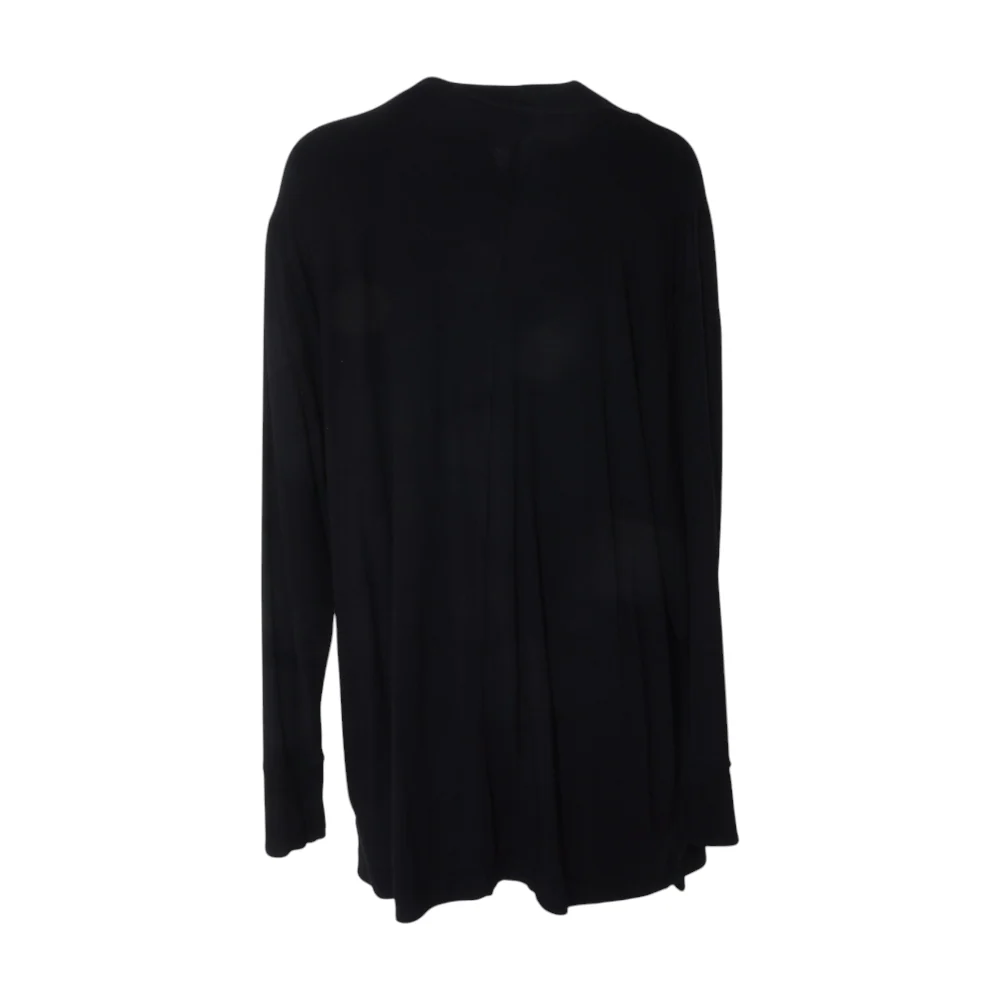 Black Cardigan Sweater - Image 2