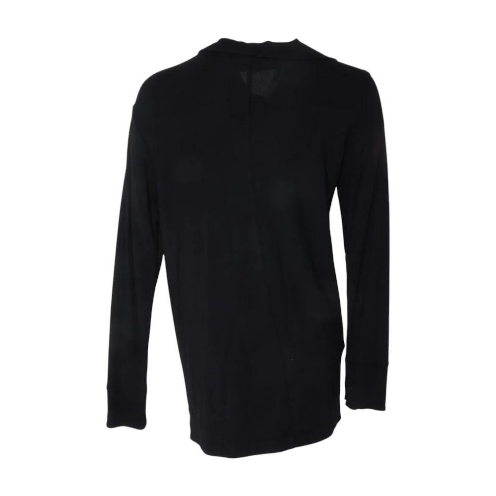 Black Cardigan Sweater - Image 2