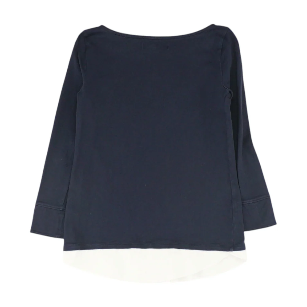 Navy Pullover Sweater - Image 2