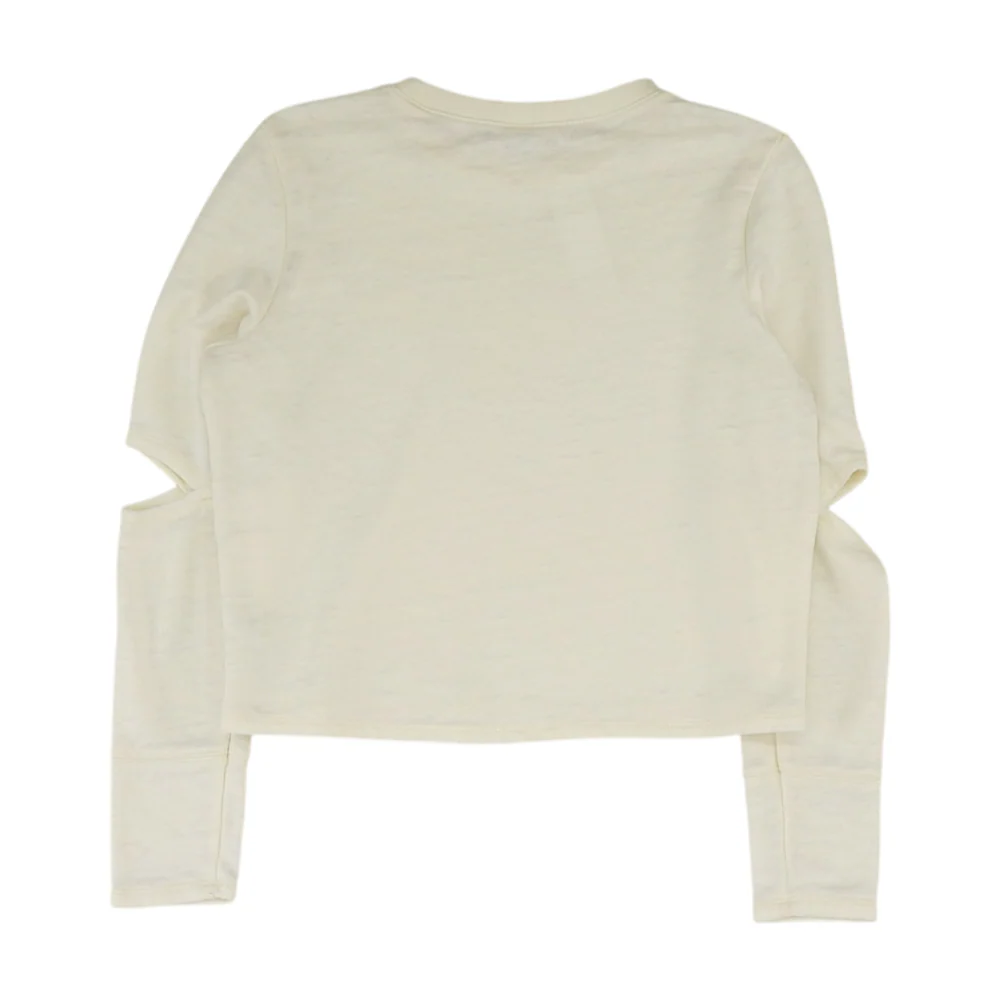 Ivory Pullover Sweater - Image 2