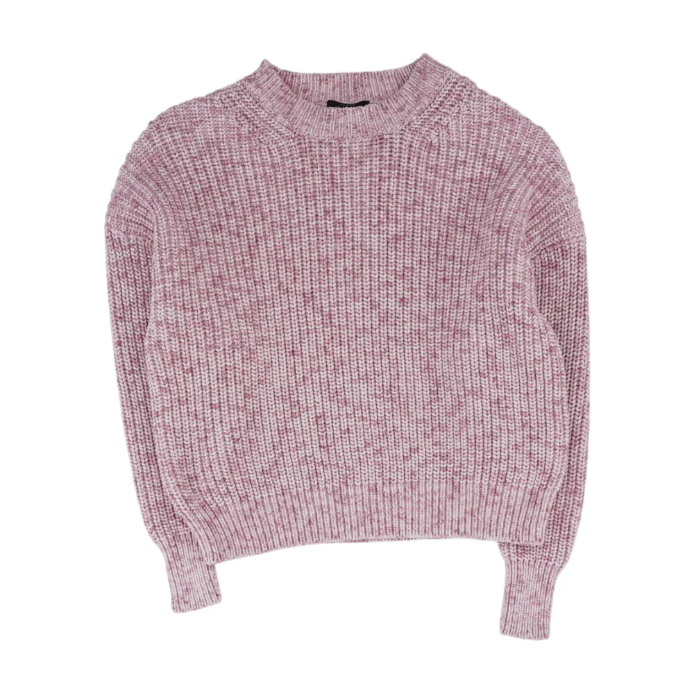 Pink Pullover Sweater