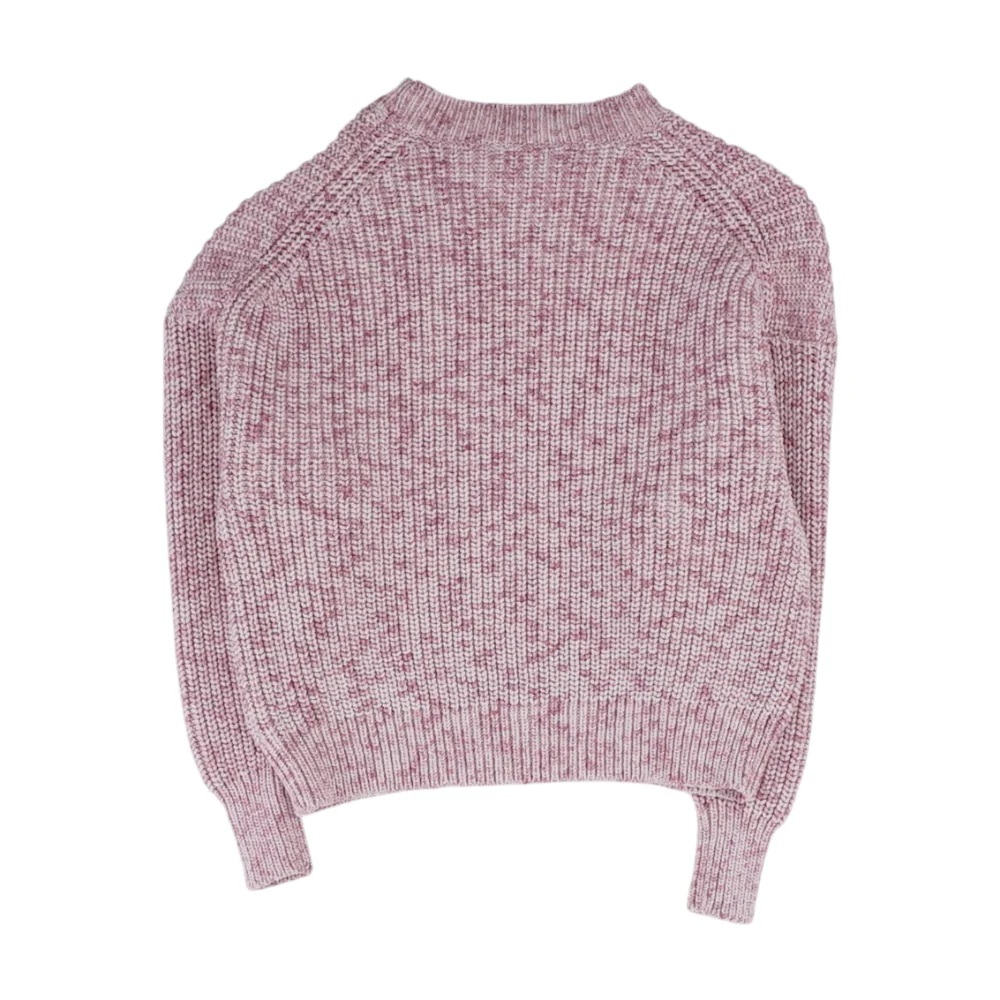 Pink Pullover Sweater - Image 2