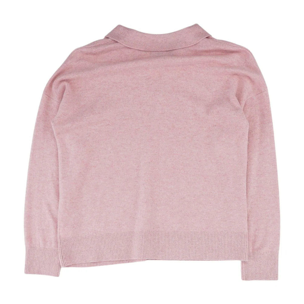 Pink Pullover Sweater - Image 2