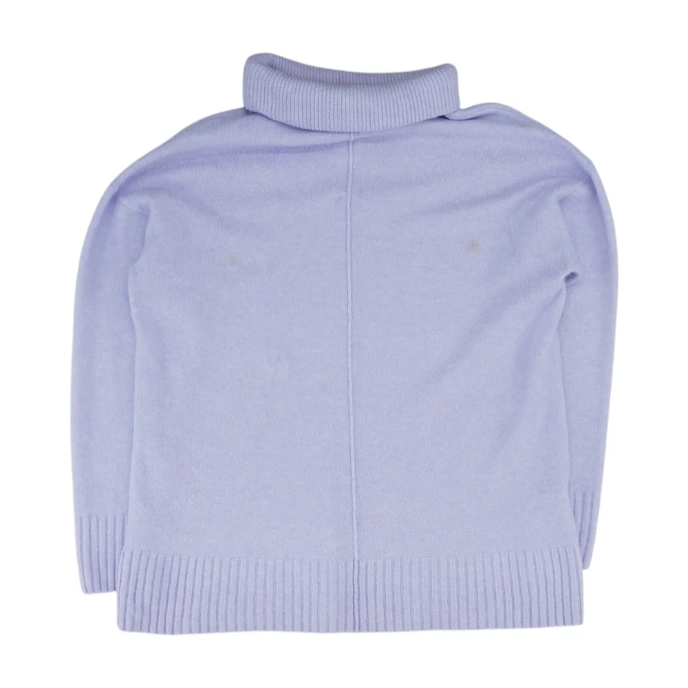 Lavender Pullover Sweater - Image 2