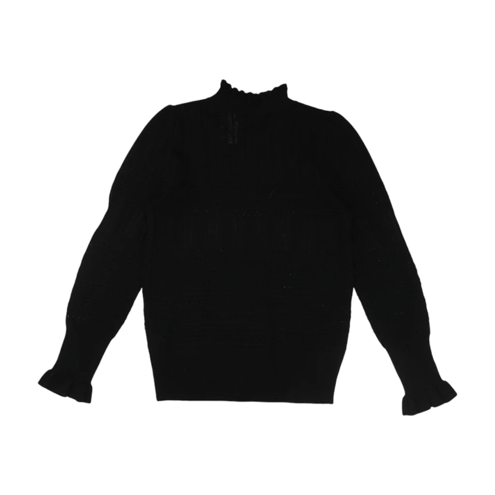 Brown Pullover Sweater - Image 2