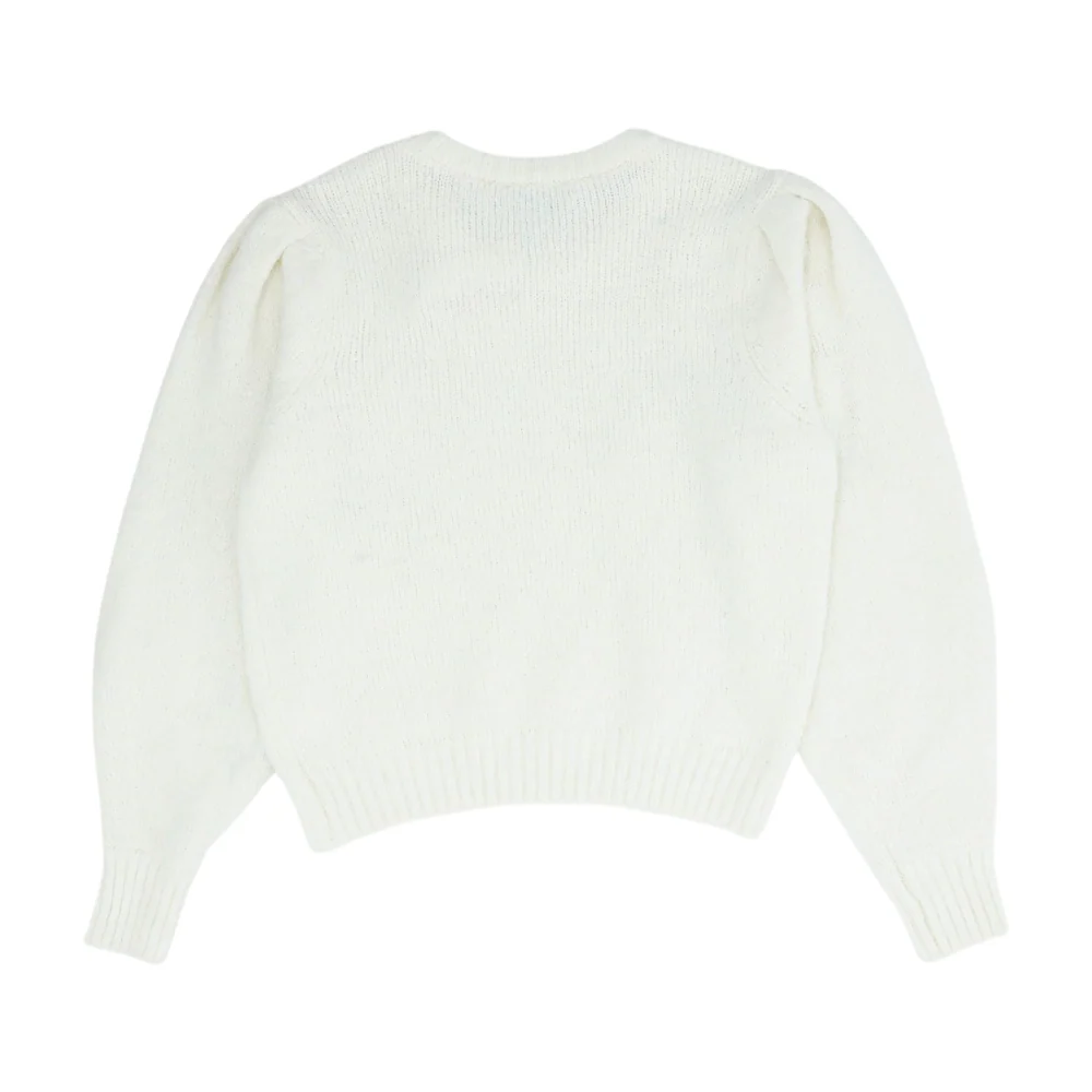 Ivory Pullover Sweater - Image 2