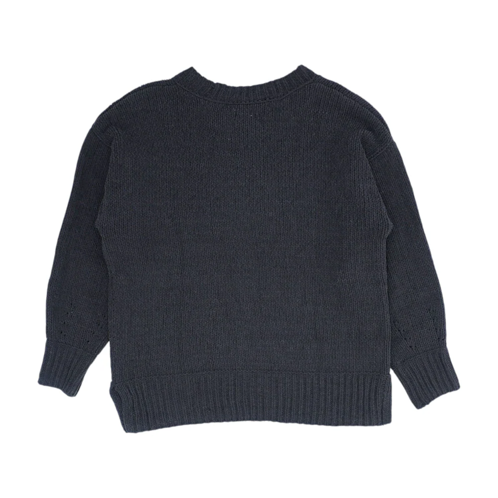 Brown Pullover Sweater - Image 2