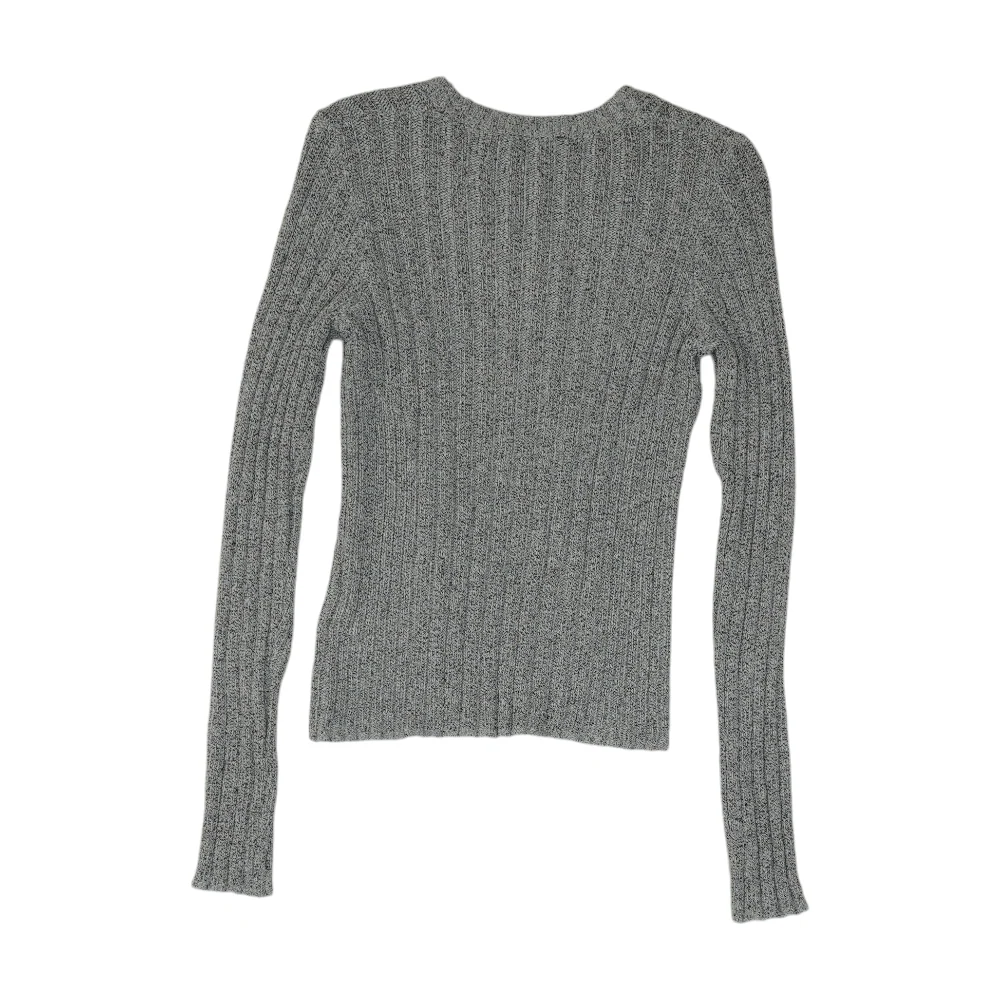 Gray Pullover Sweater - Image 2
