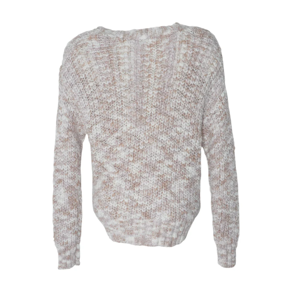 Beige Cardigan Sweater - Image 2