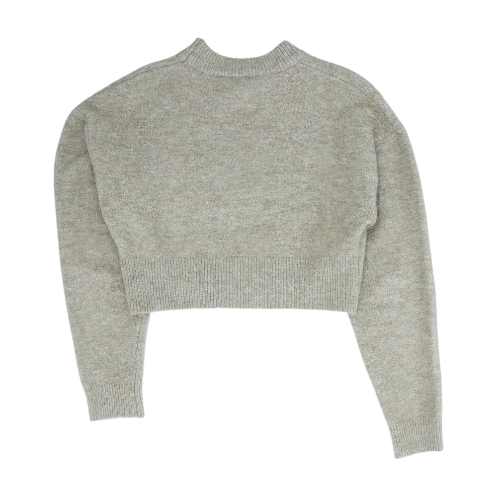 Brown Pullover Sweater - Image 2