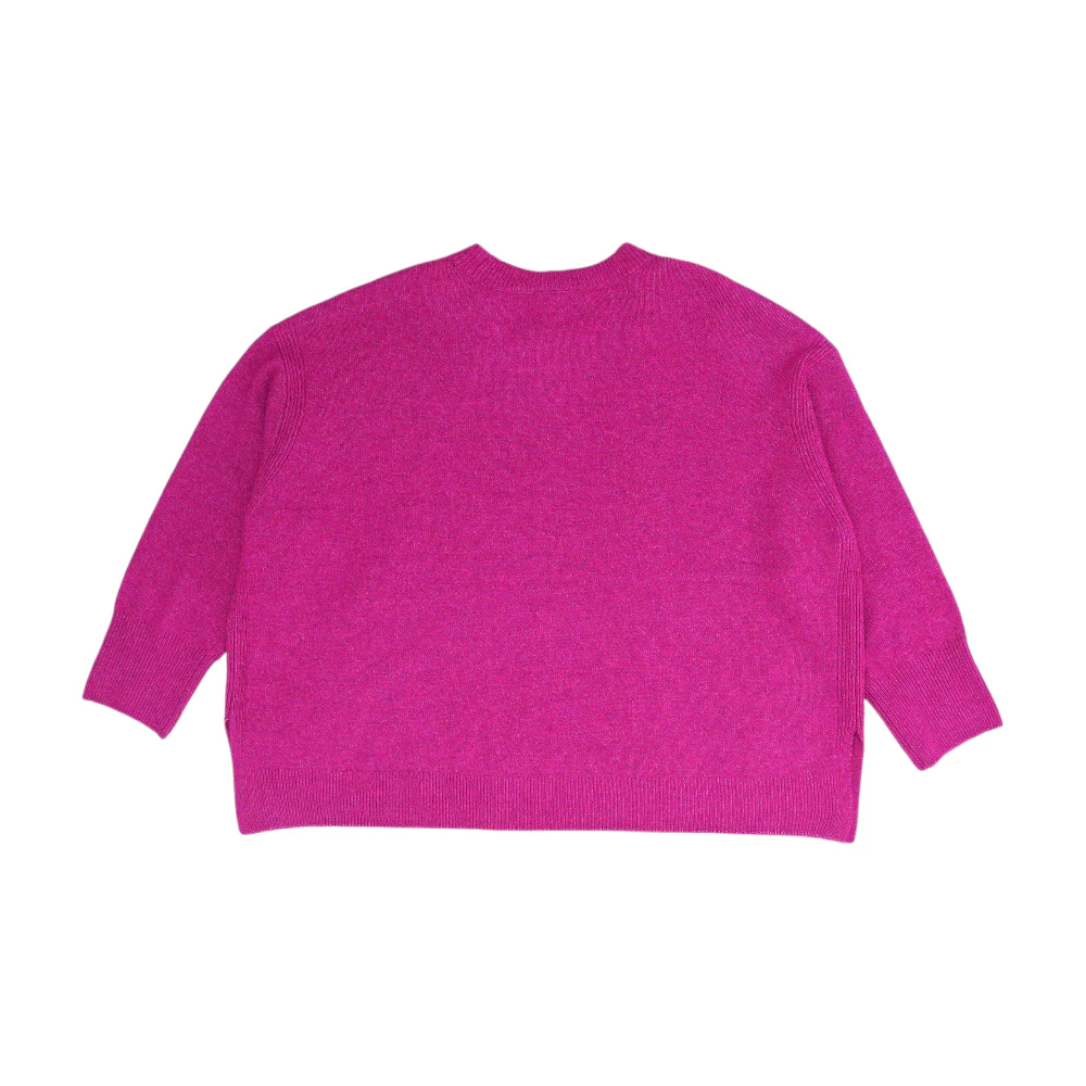 Magenta Plus Pullover Sweater - Image 2