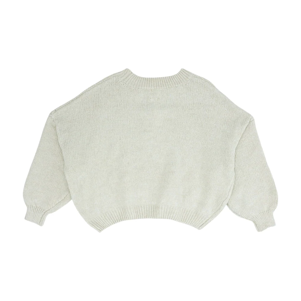 Beige Pullover Sweater - Image 2