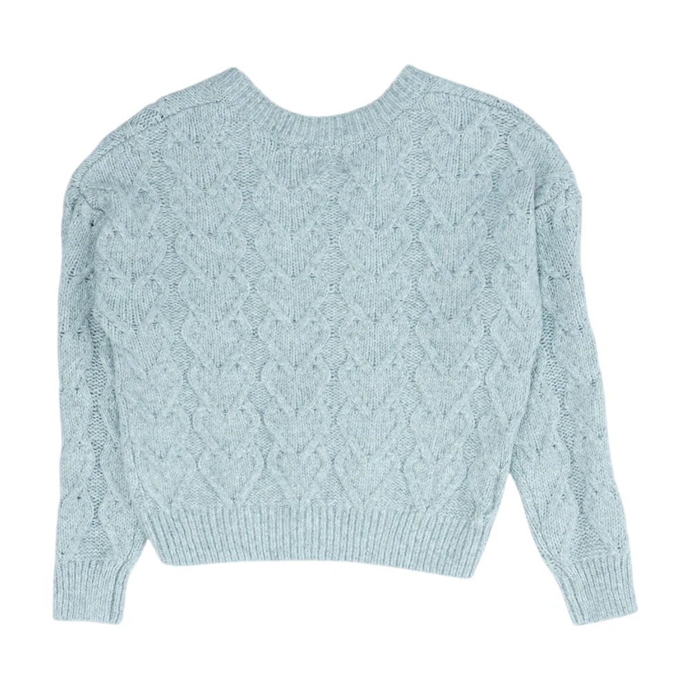 Gray Pullover Sweater - Image 2