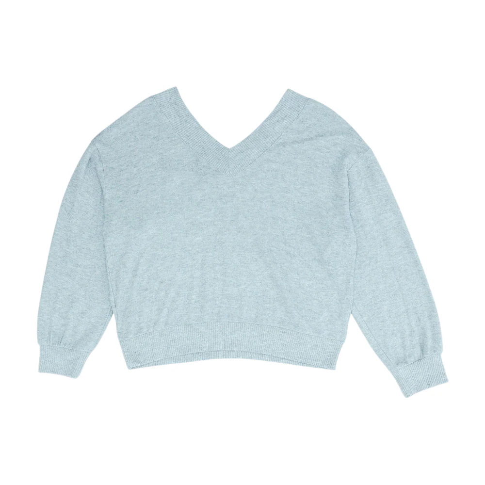 Gray Pullover Sweater - Image 2