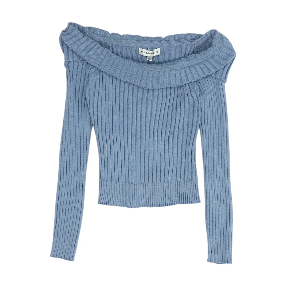 Blue Pullover Sweater
