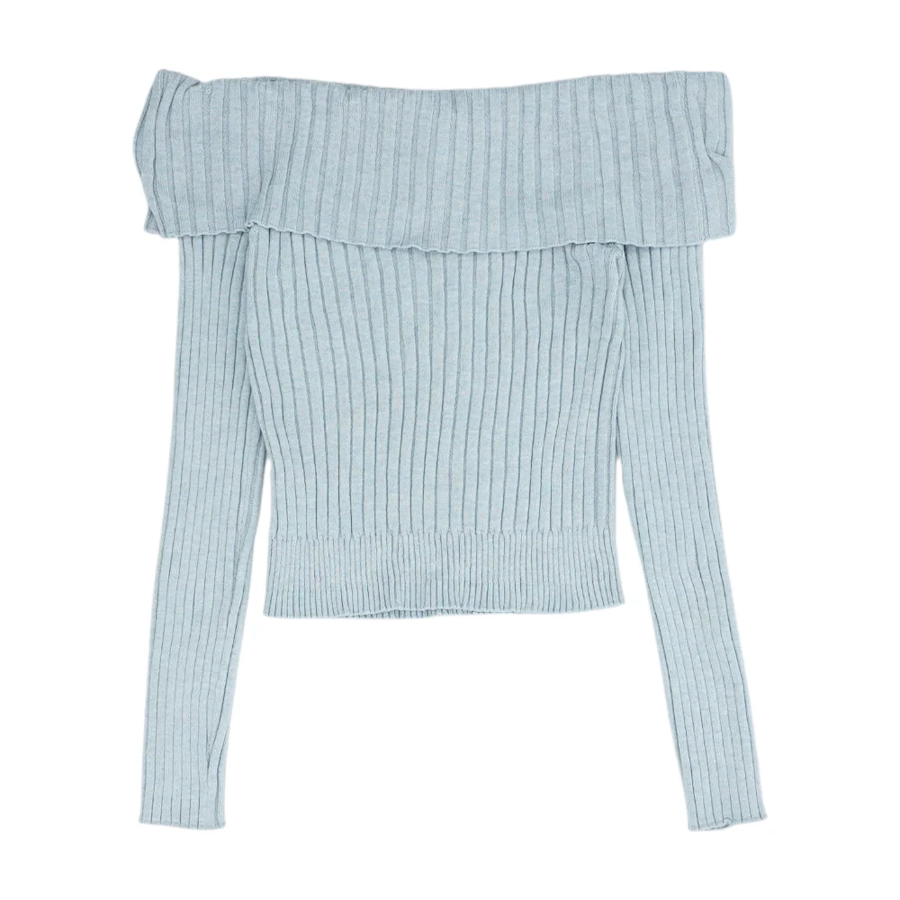 Gray Pullover Sweater - Image 2
