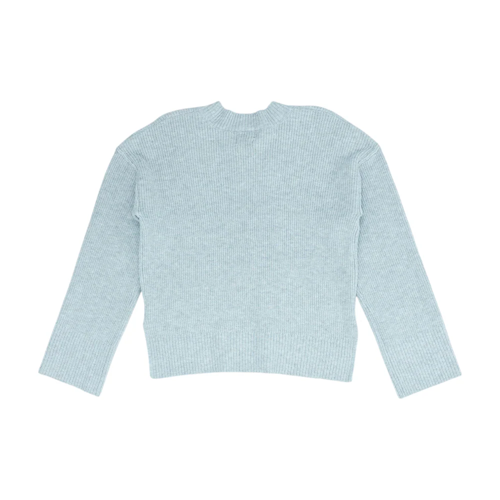Gray Pullover Sweater - Image 2