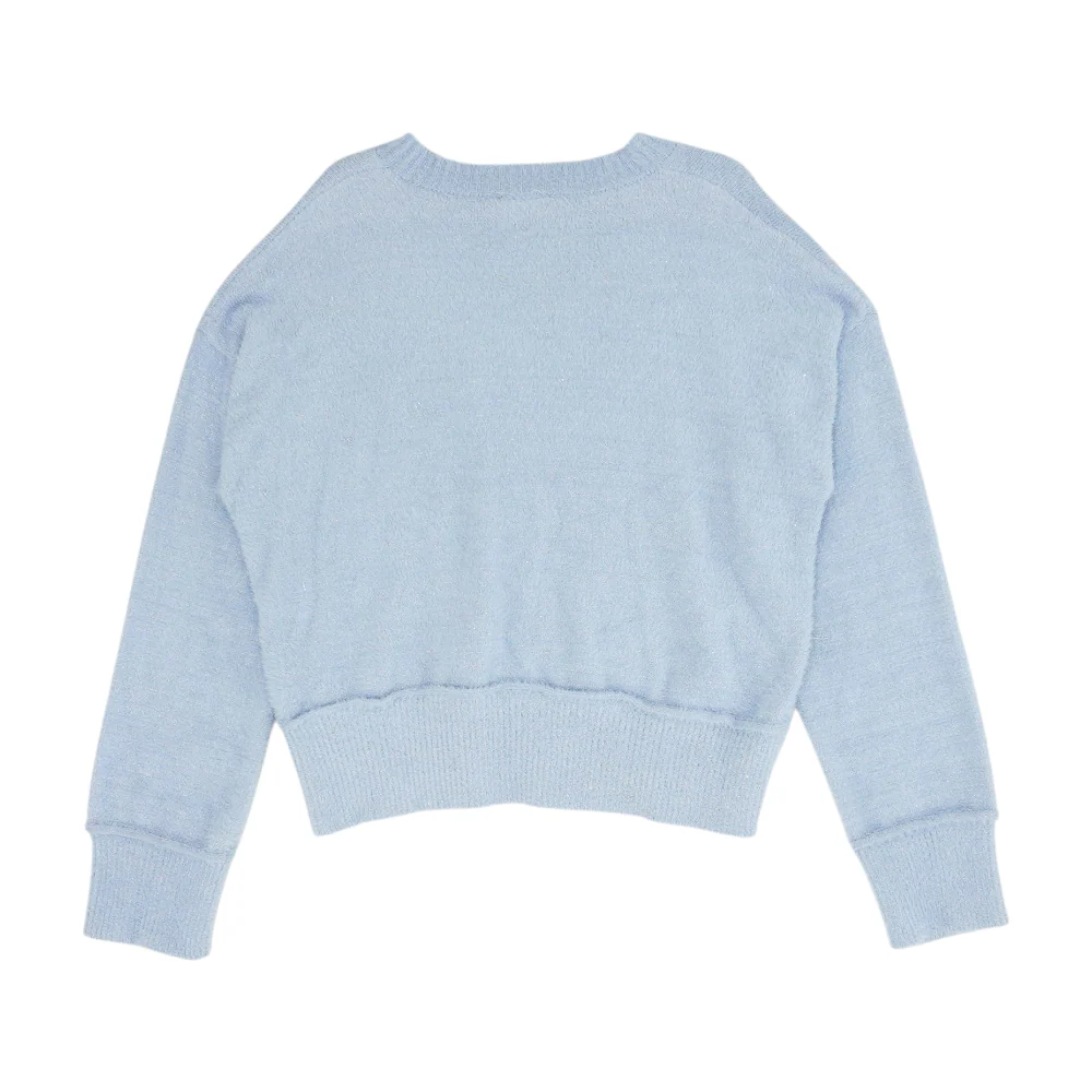 Purple Pullover Sweater - Image 2