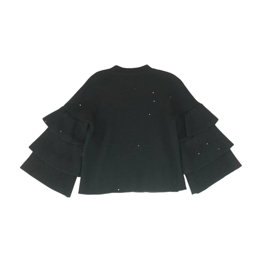 Black Pullover Sweater - Image 2