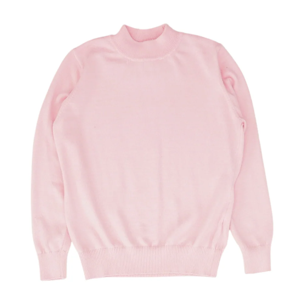 Pink Pullover Sweater