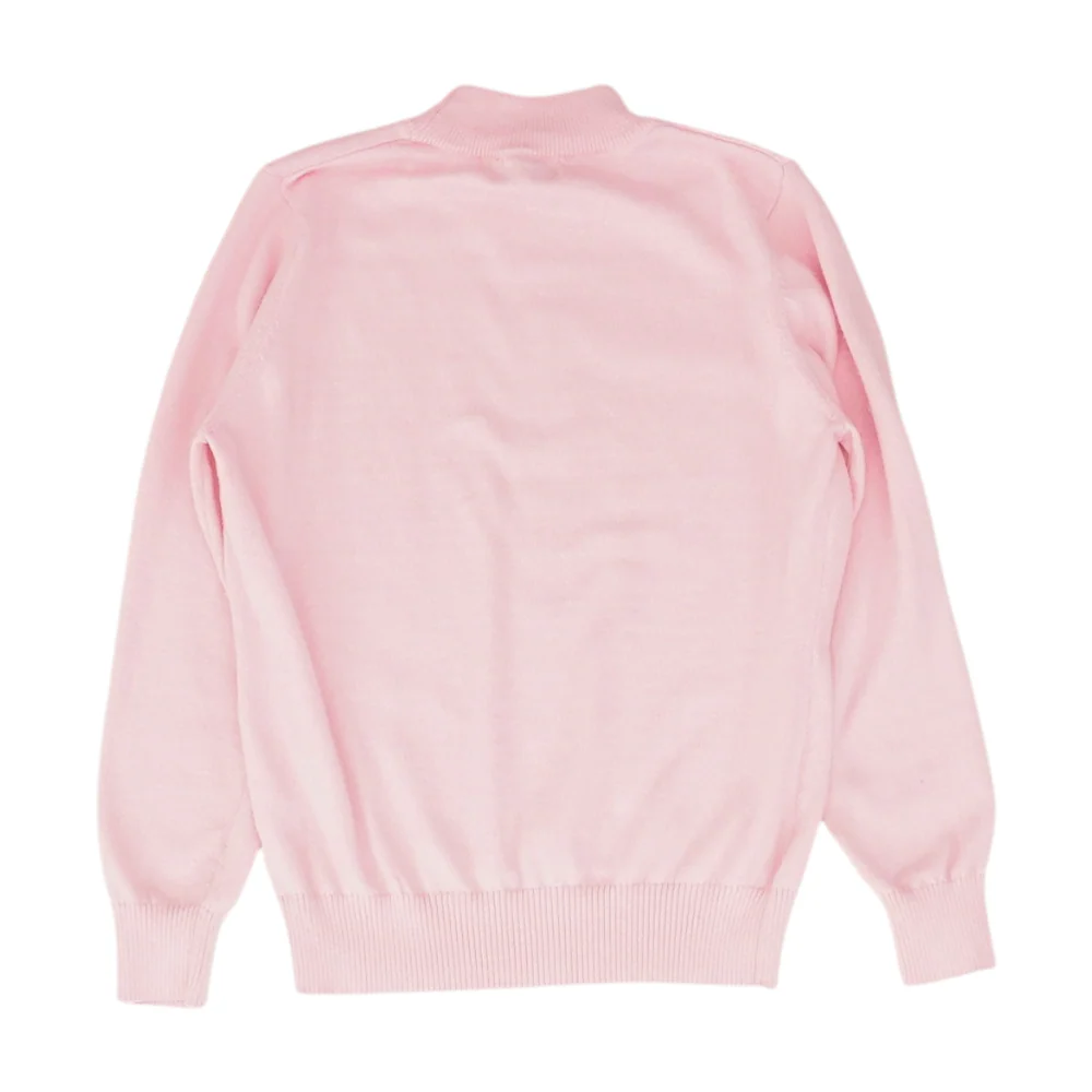 Pink Pullover Sweater - Image 2