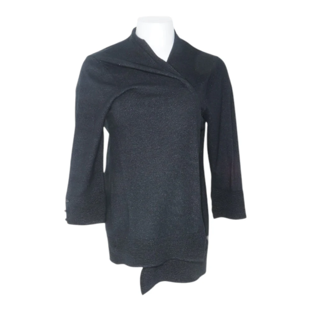 Black Cardigan Sweater