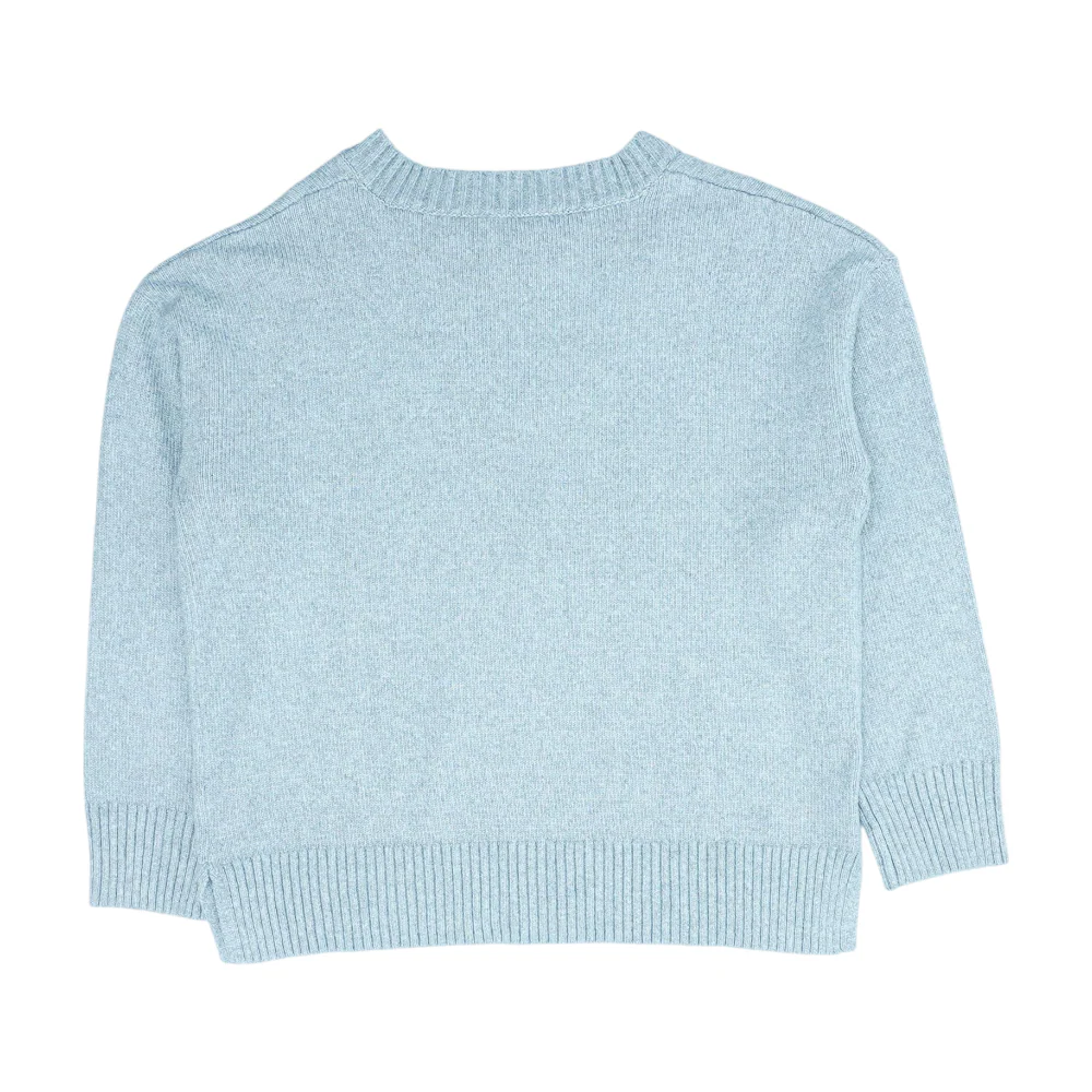 Gray Pullover Sweater - Image 2