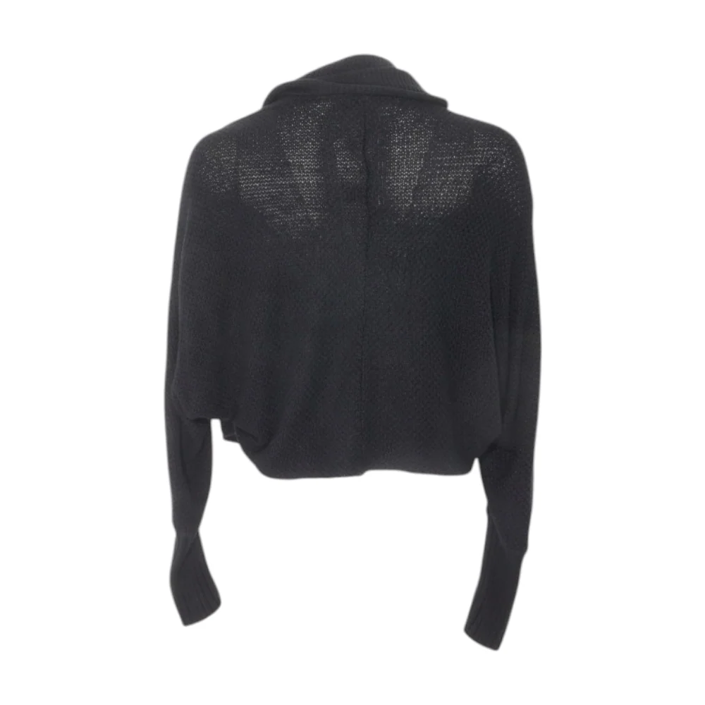 Black Cardigan Sweater - Image 2