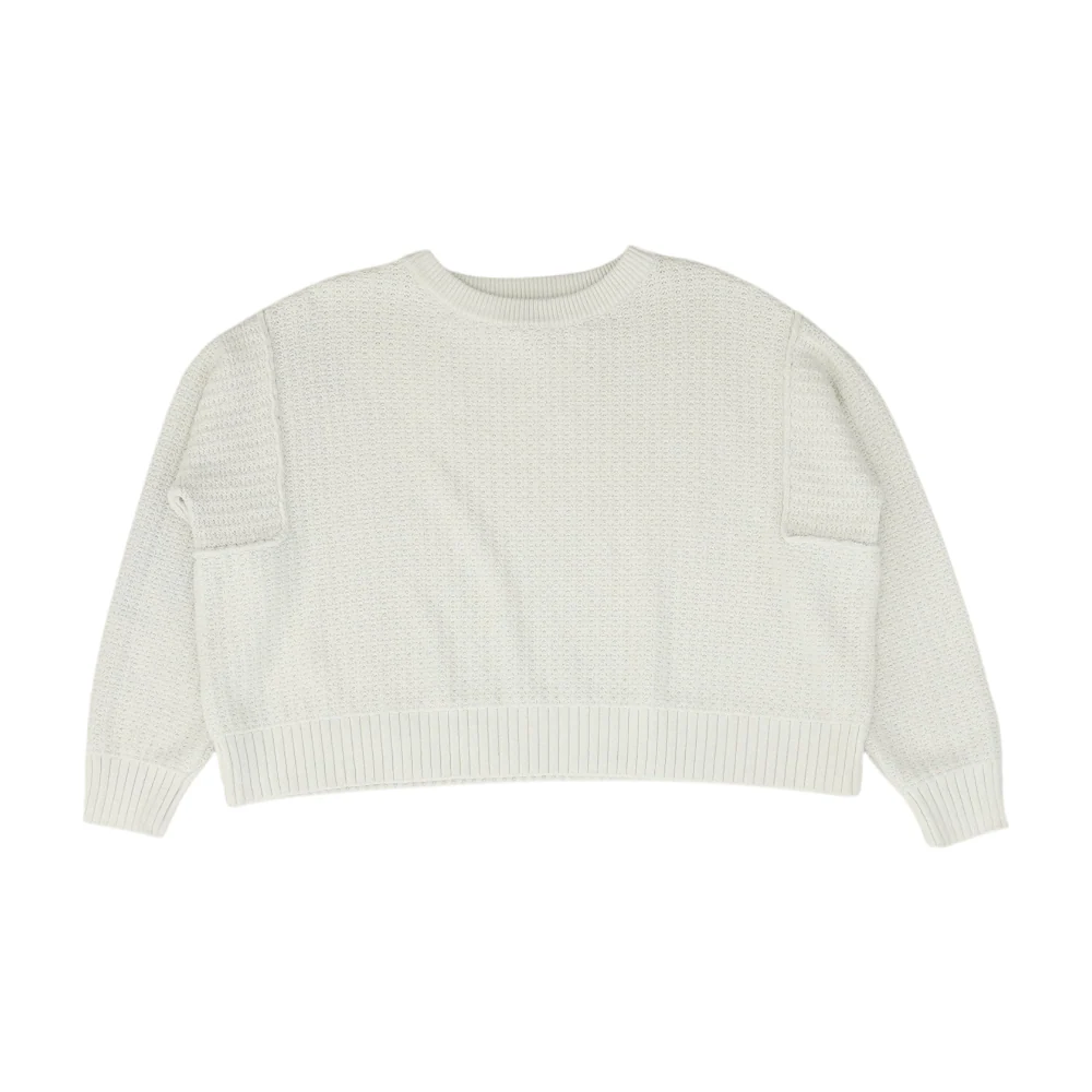 White Pullover Sweater