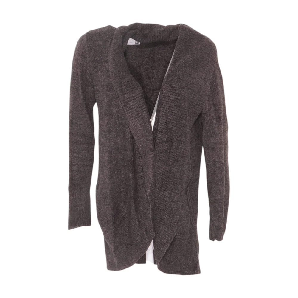 Gray Cardigan Sweater