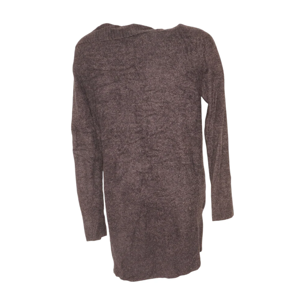 Gray Cardigan Sweater - Image 2