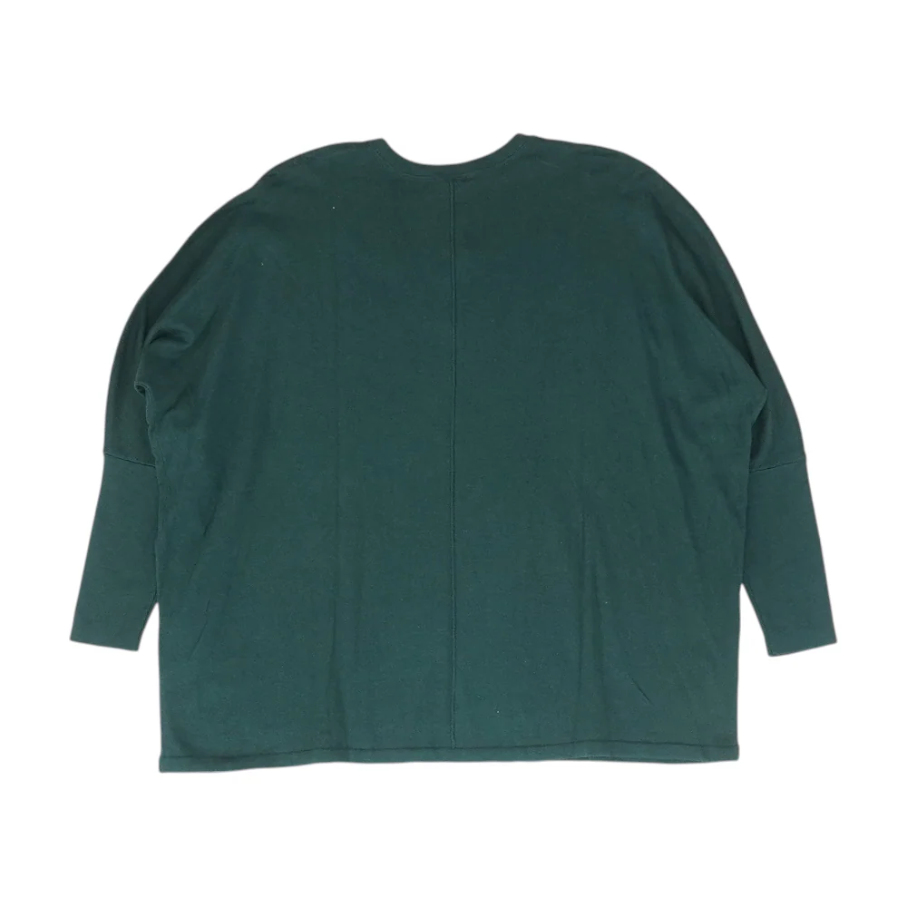 Green Tall Pullover Sweater - Image 2