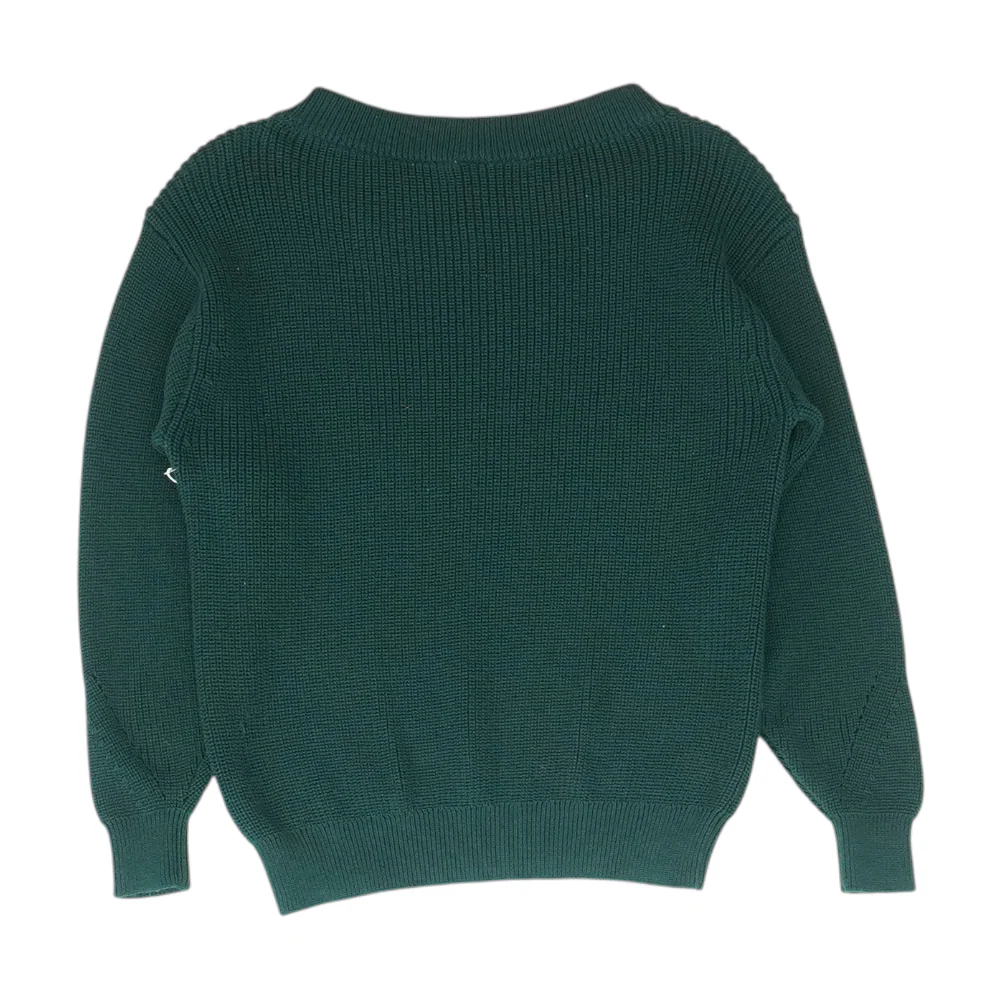 Green Pullover Sweater - Image 2