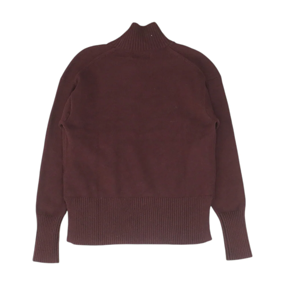 Maroon Pullover Sweater - Image 2