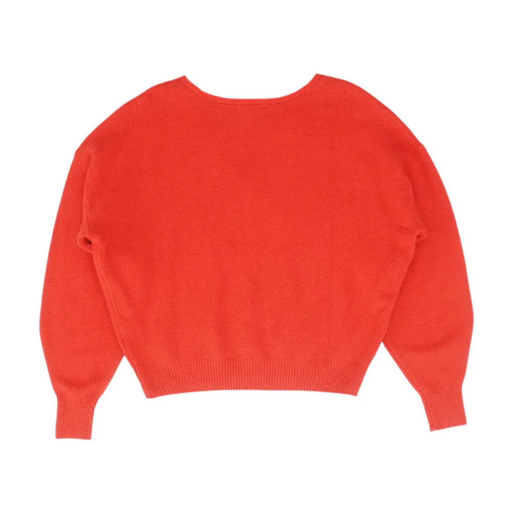 Red Pullover Sweater - Image 2