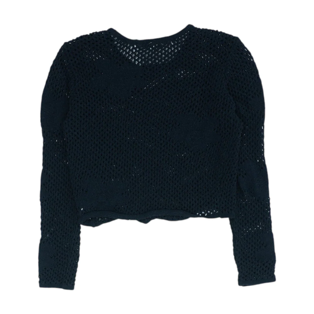 Black Pullover Sweater - Image 2