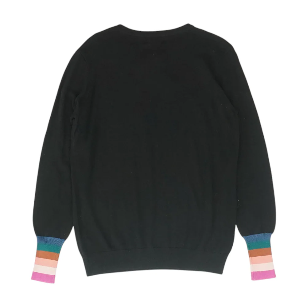 Black Pullover Sweater - Image 2