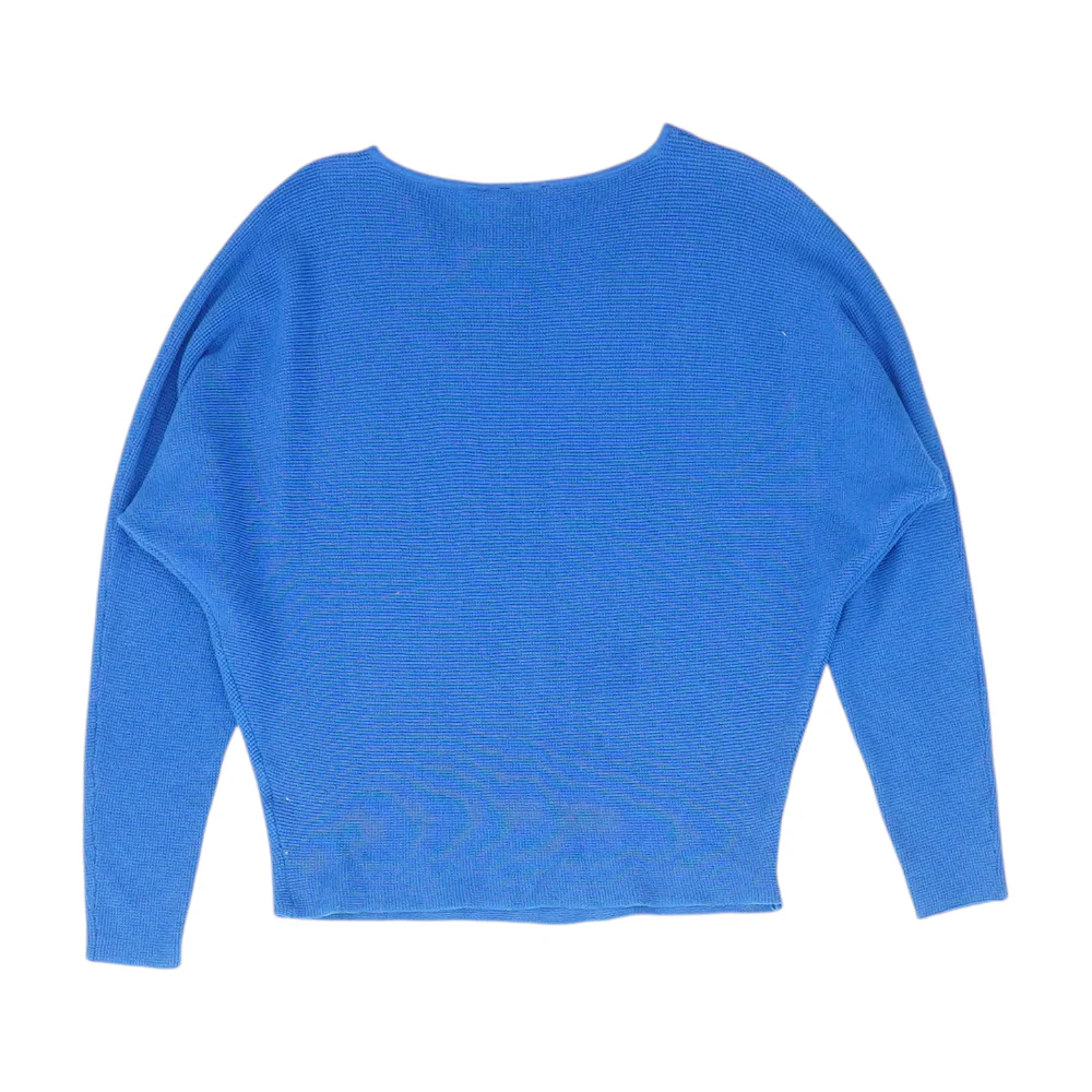 Blue Pullover Sweater - Image 2