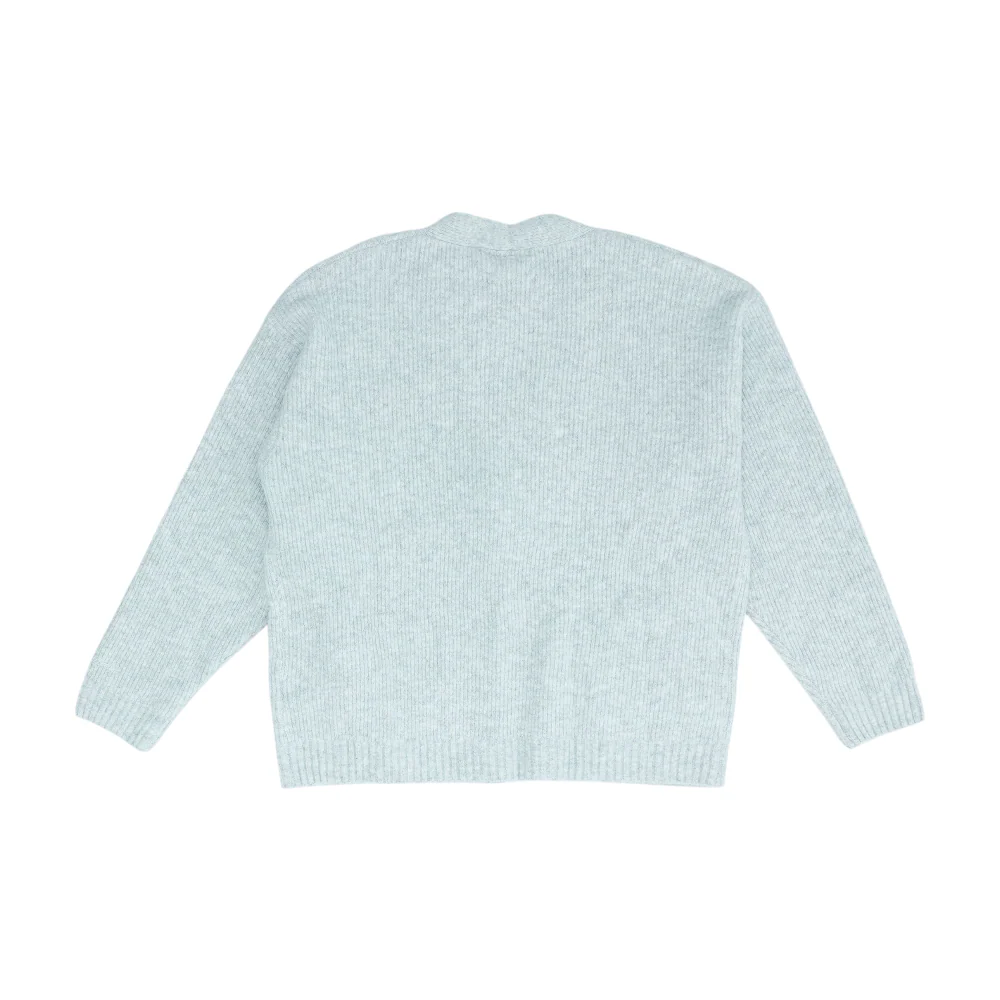 Gray Cardigan Sweater - Image 2